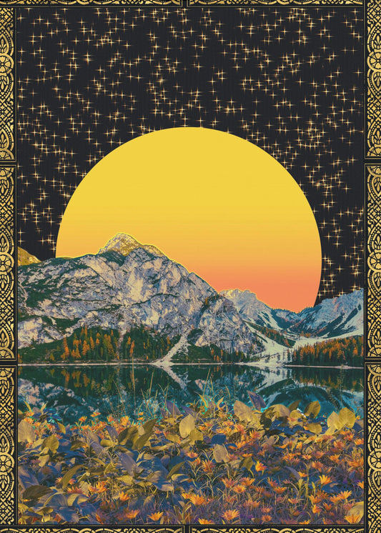 Moon &amp; Stars | Poster