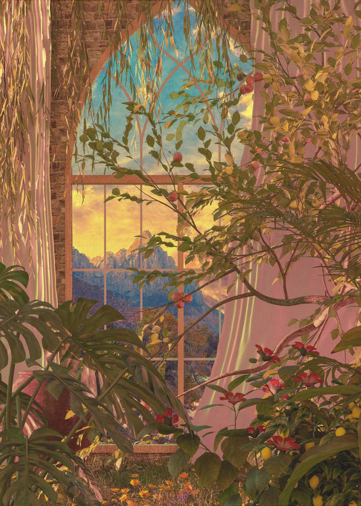 Indoor Growth | Poster