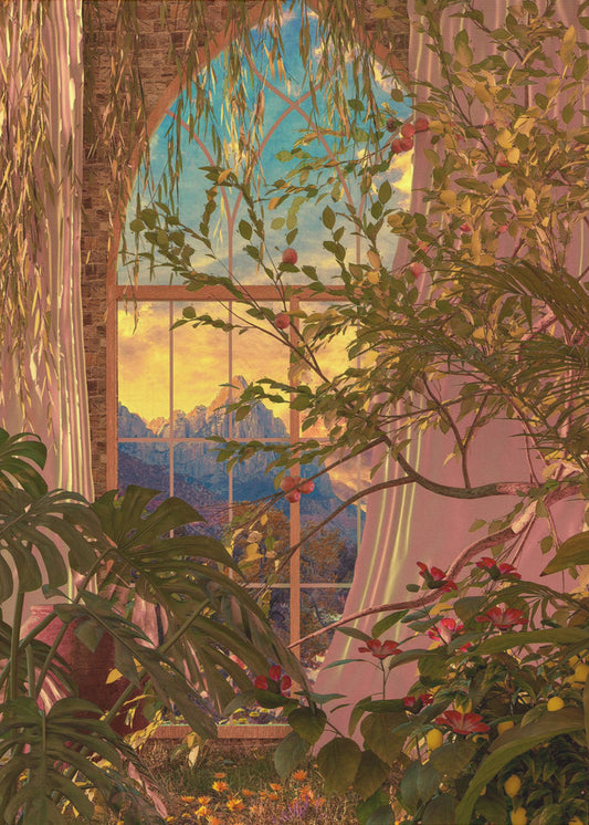 Indoor Growth | Poster