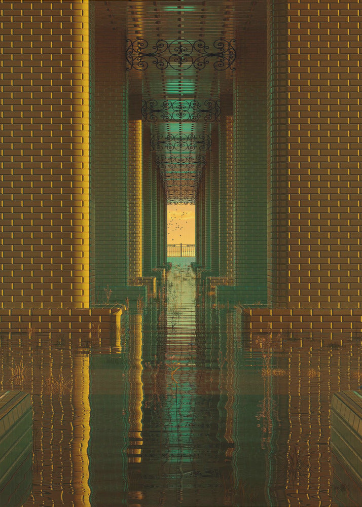 Indoor Lake | Poster