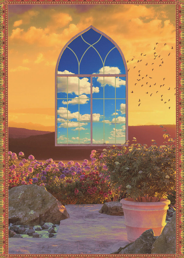 Floating Window | Poster