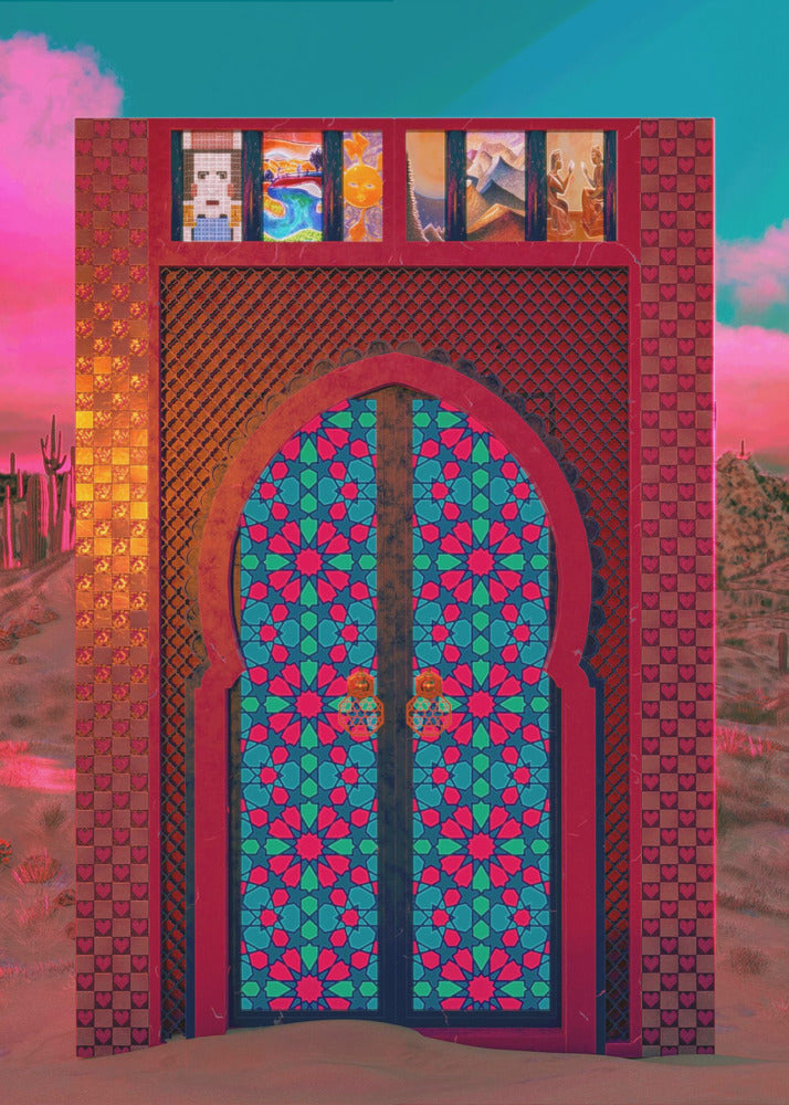 Khalid's Door | Canvas