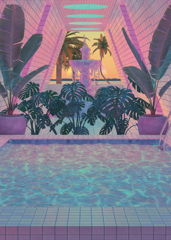 VaporPool | Poster
