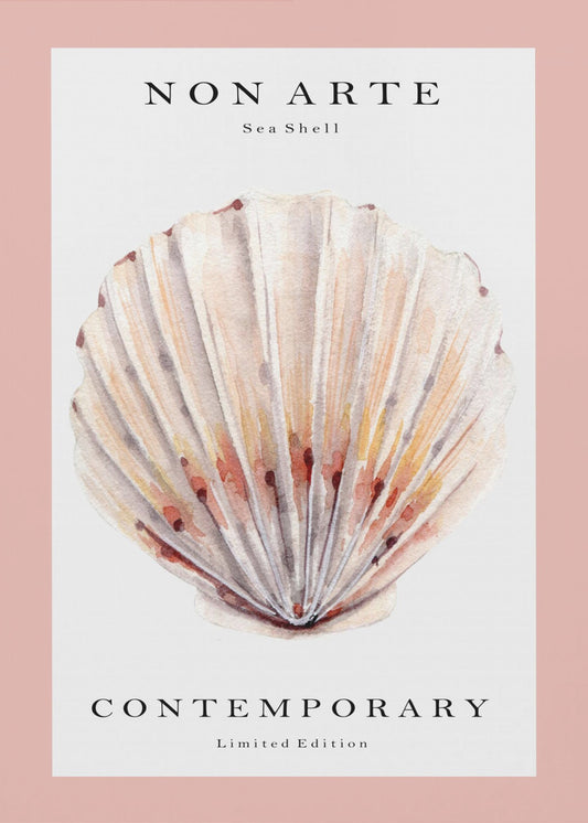 Non Arte Sea Shell no.2 | Canvas