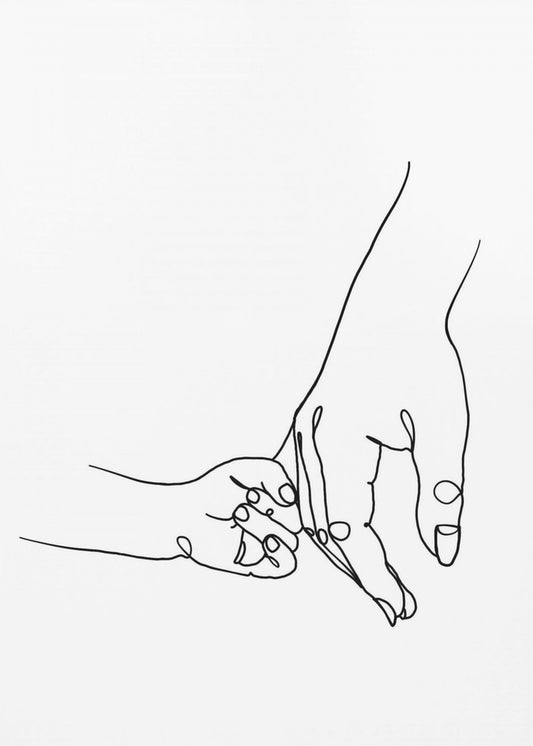 Mother and Daughter | Canvas