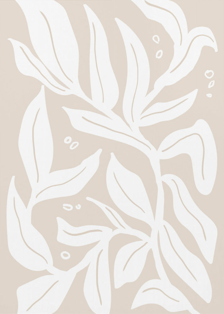 Abstract Plants | Canvas