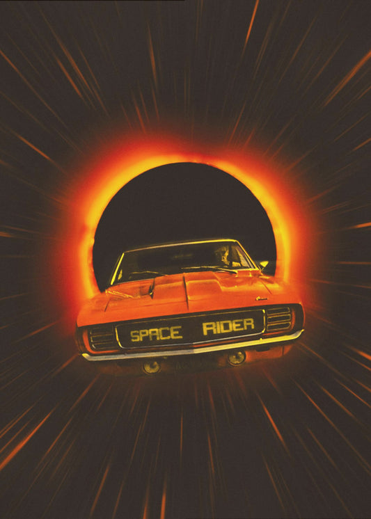 The Space Rider | Canvas