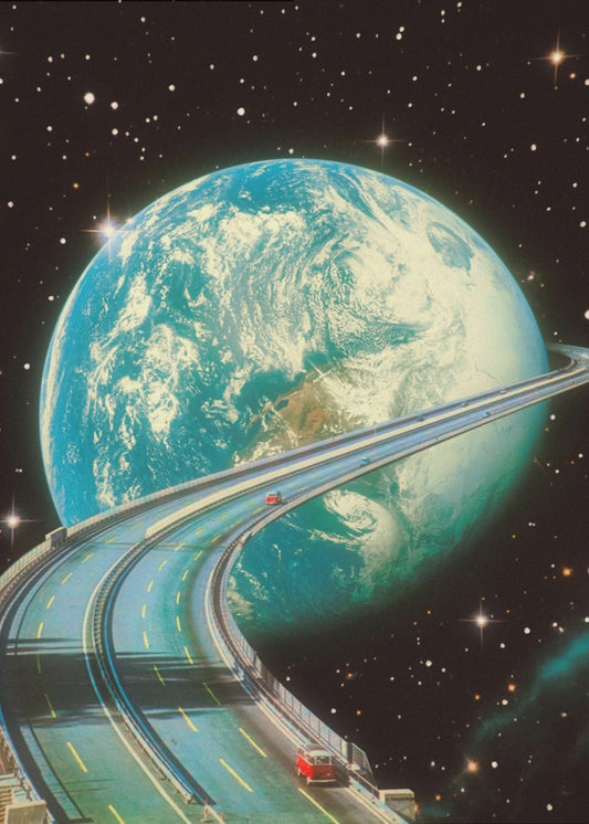 Highway Home | Canvas