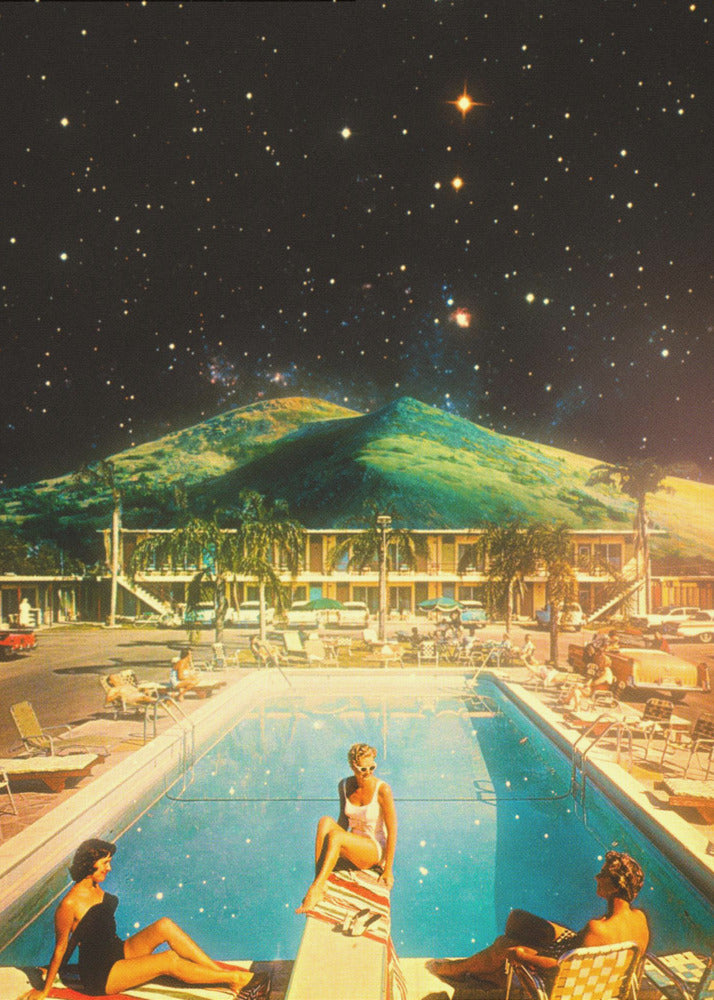 Space Pool | Canvas