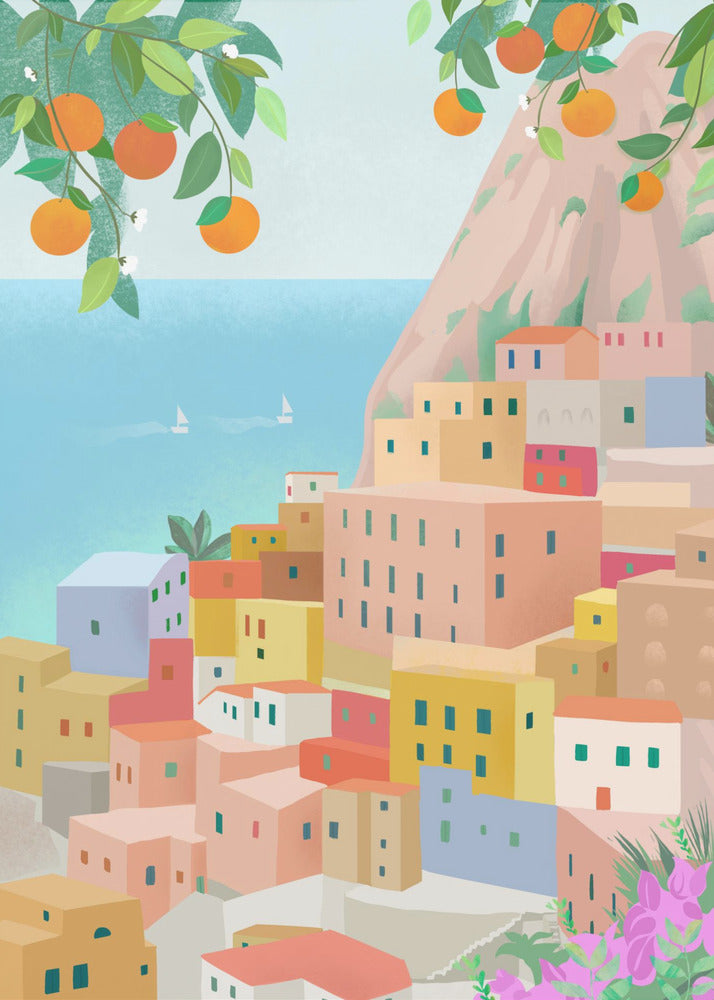 Amalfi | Poster