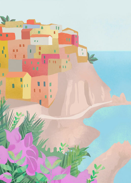 Cinque Terre, Italy | Poster