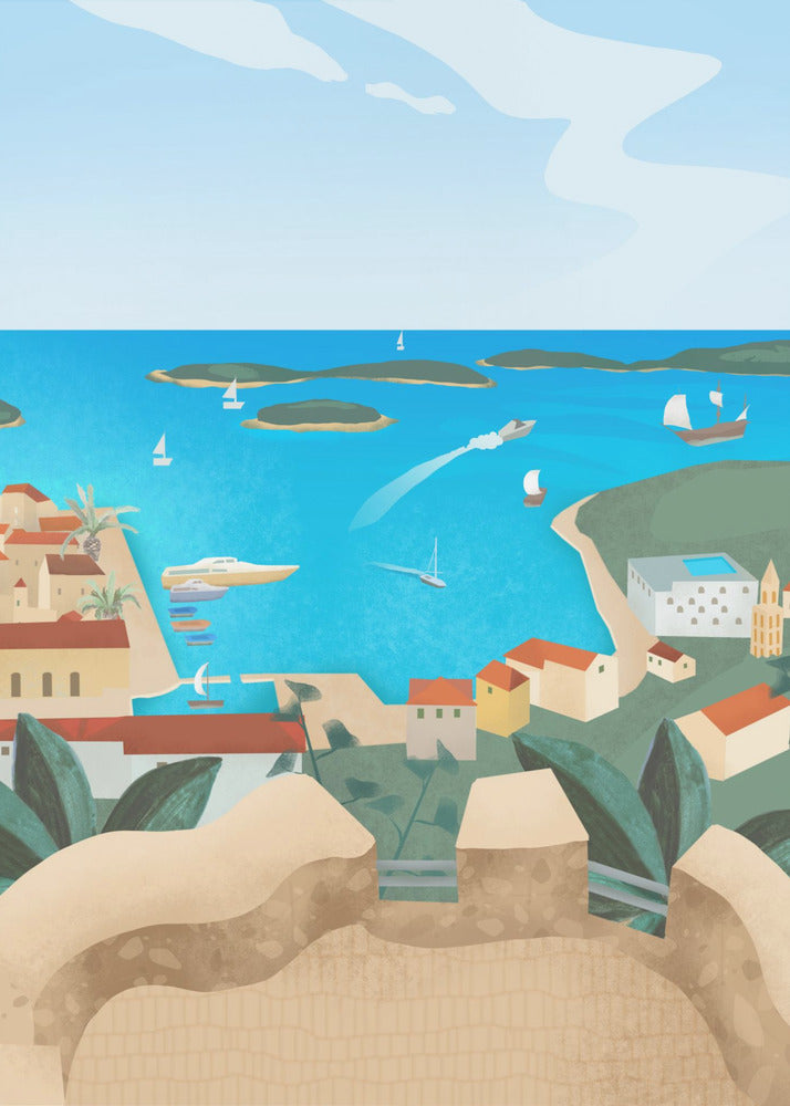 Hvar Island | Poster