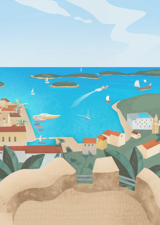 Hvar Island | Poster
