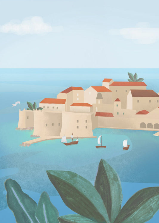 Dubrovnik City | Canvas
