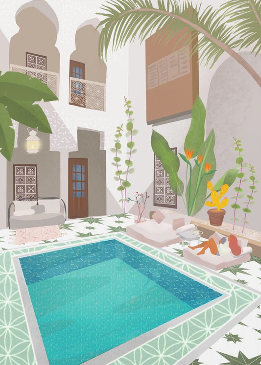 Riad | Canvas