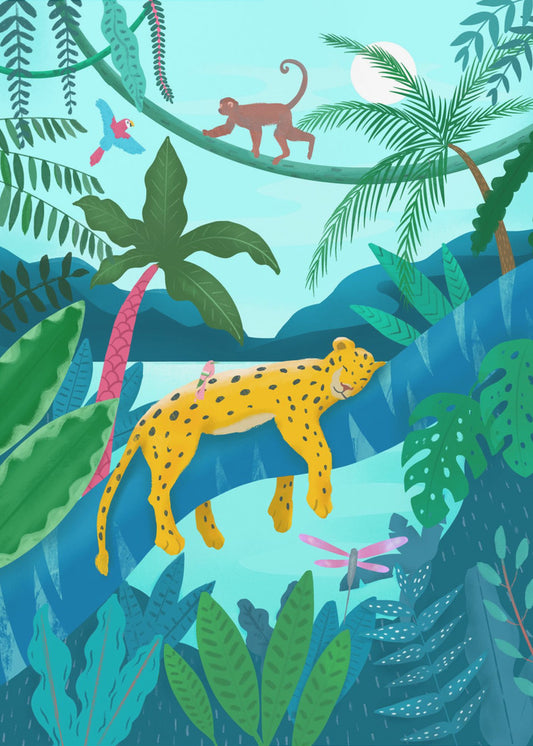 Jungle Leopard | Canvas