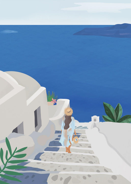 Into the Blue | Canvas