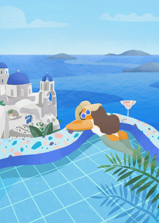 Summer in Greece | Poster