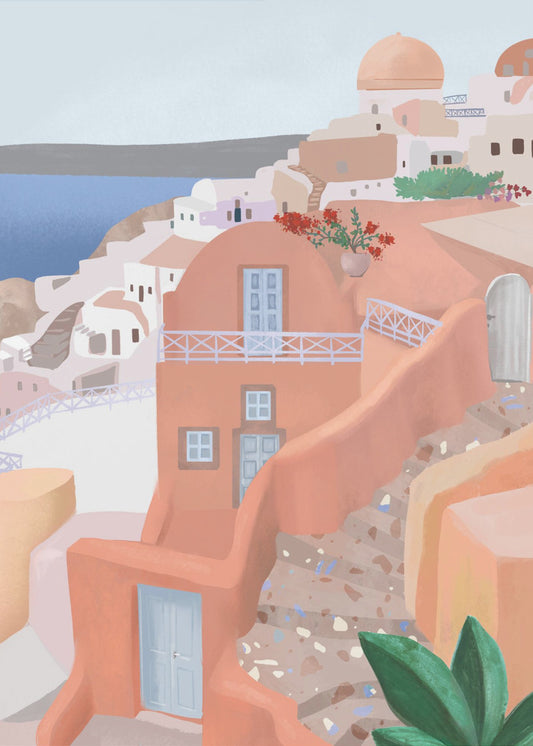 Santorini, Greece | Poster