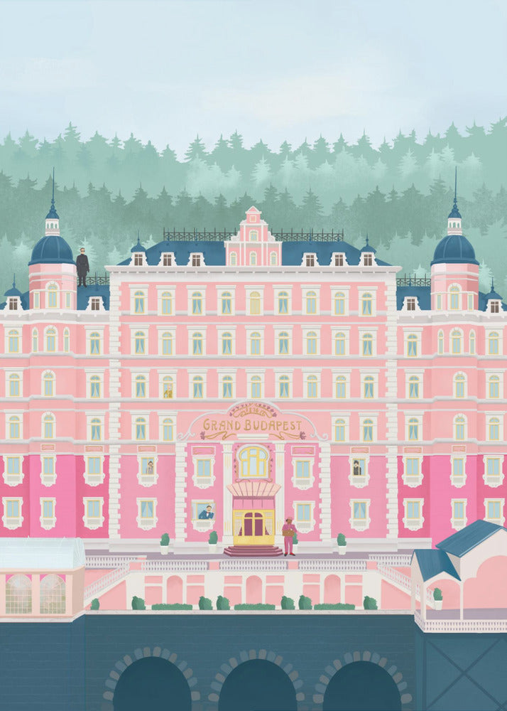 The Grand Budapest Hotel | Poster