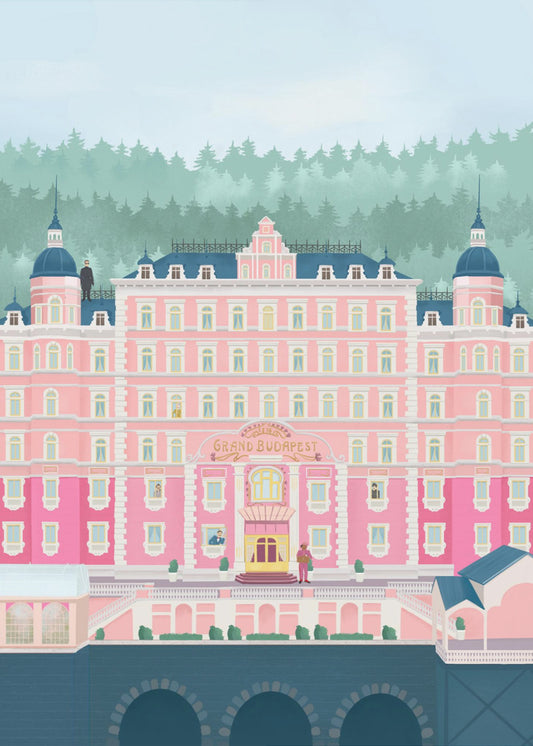 The Grand Budapest Hotel | Poster