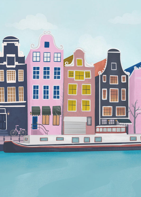 Amsterdam | Canvas