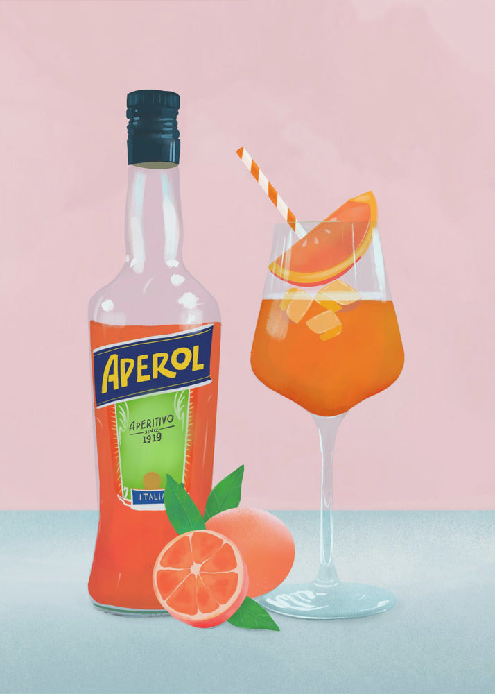 Aperol Spritz | Poster