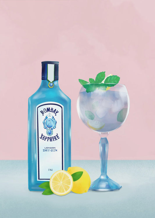 Gin Cocktail | Canvas