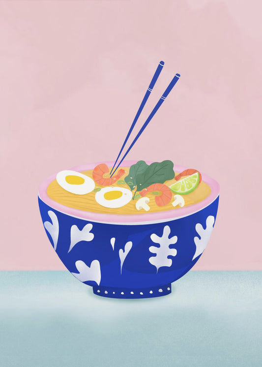 Ramen Bowl | Canvas