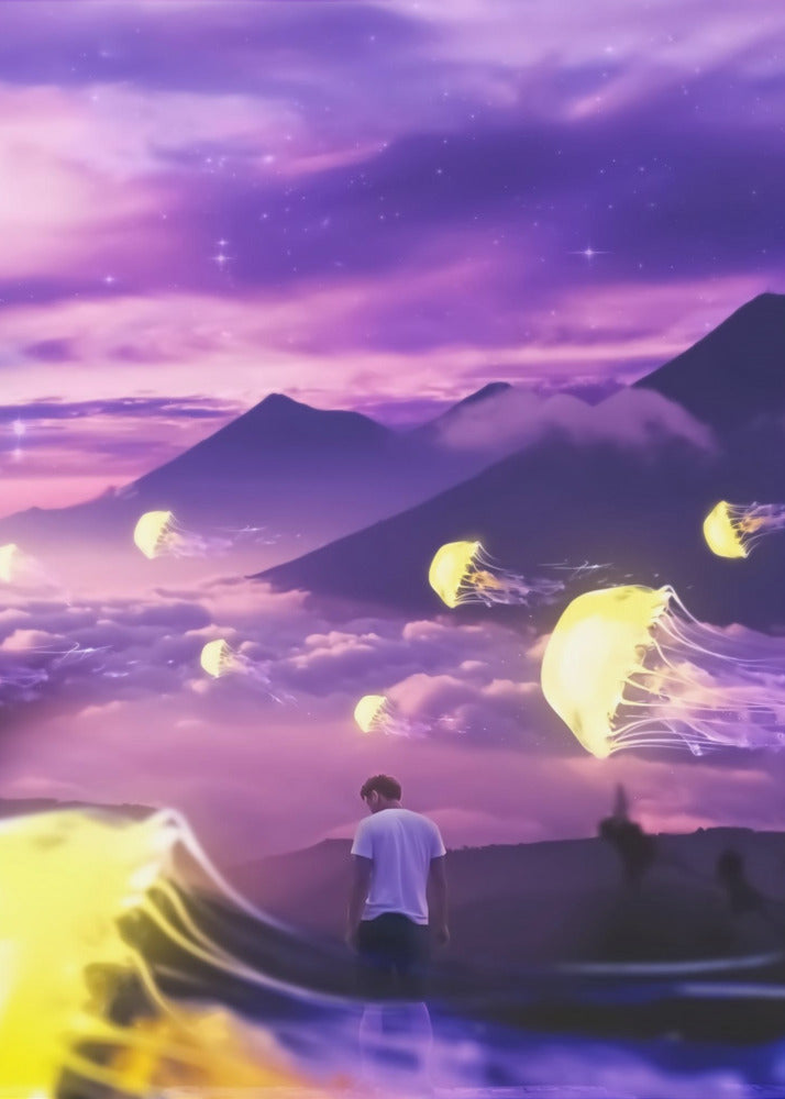 Jellyfish Mountain | Poster