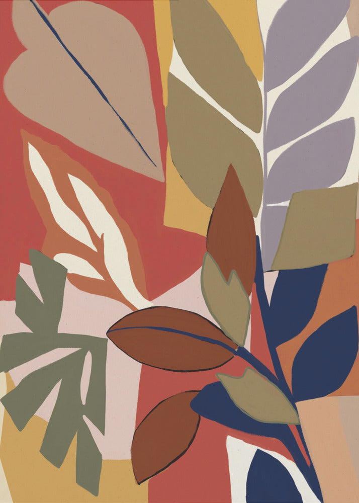 Abstract Foliage | Canvas