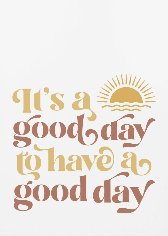 Good Day No2 | Poster