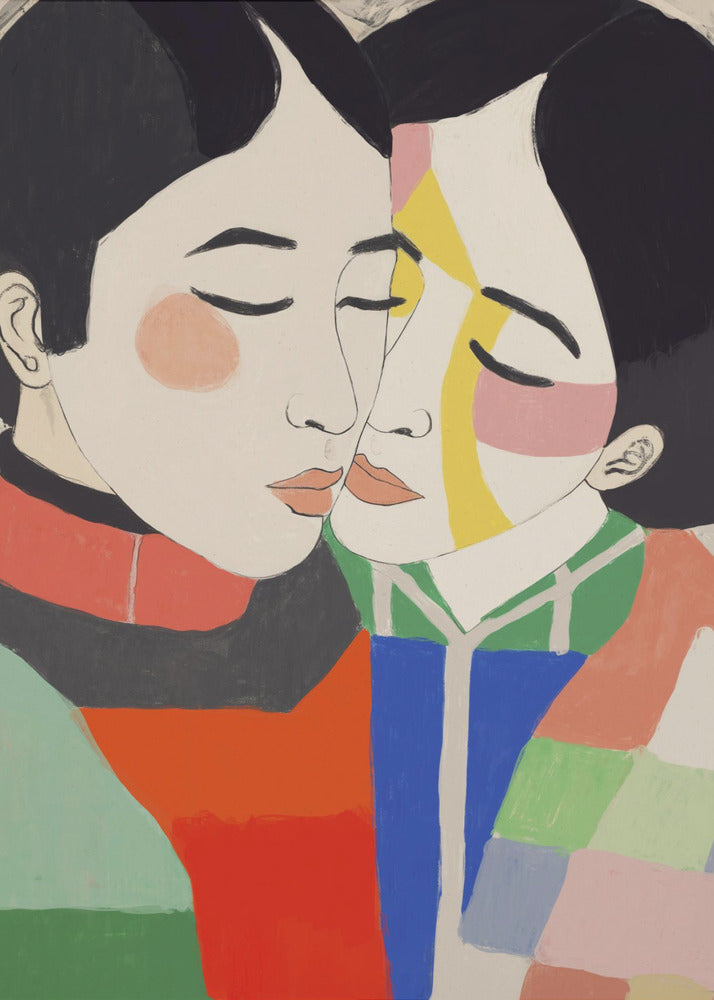 Loving Couple | Canvas