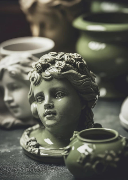 Emerald Reflections | Canvas