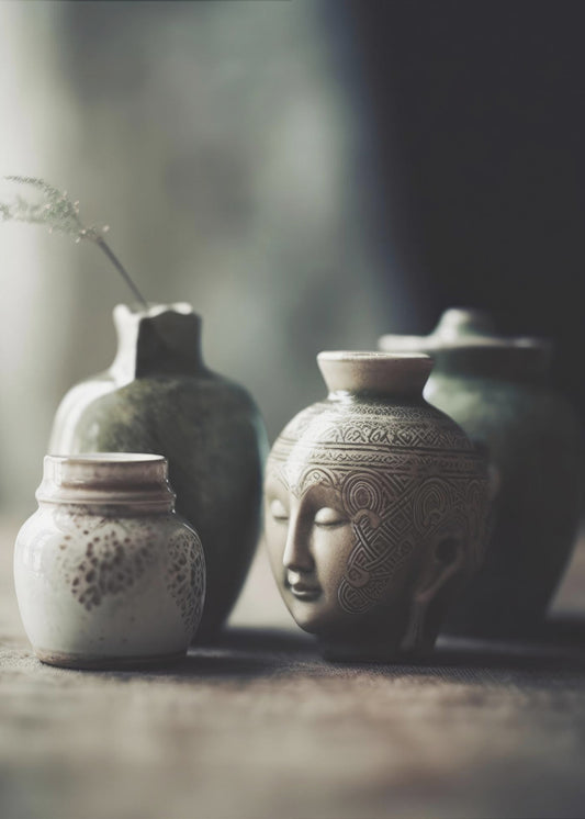 Serene Vessels | Poster