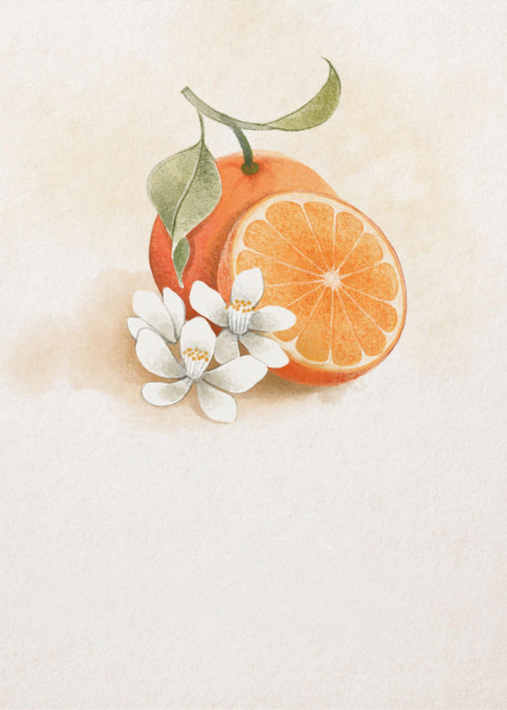Juicy Orange | Poster