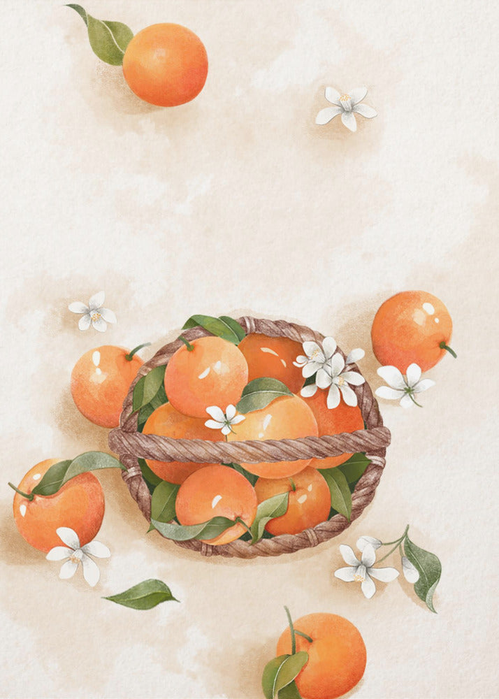 Juicy Orange | Canvas