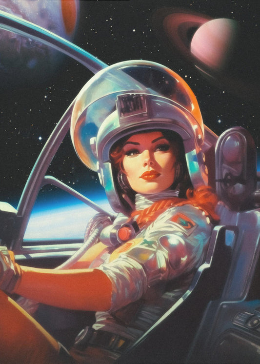 Next Stop Mars | Canvas