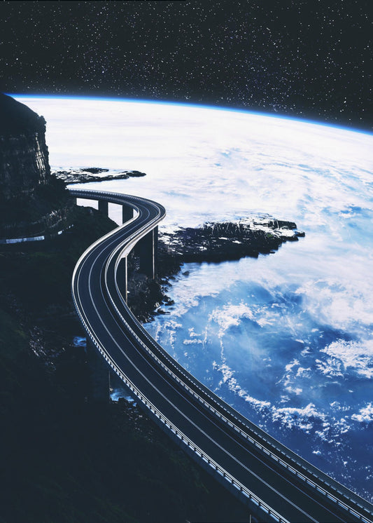 Road To Infinity | Canvas