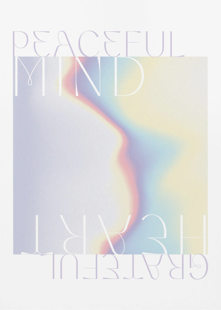 Peaceful Mind | Poster