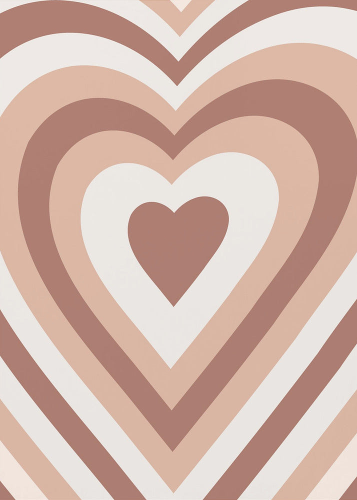 Hearts Radiate | Poster