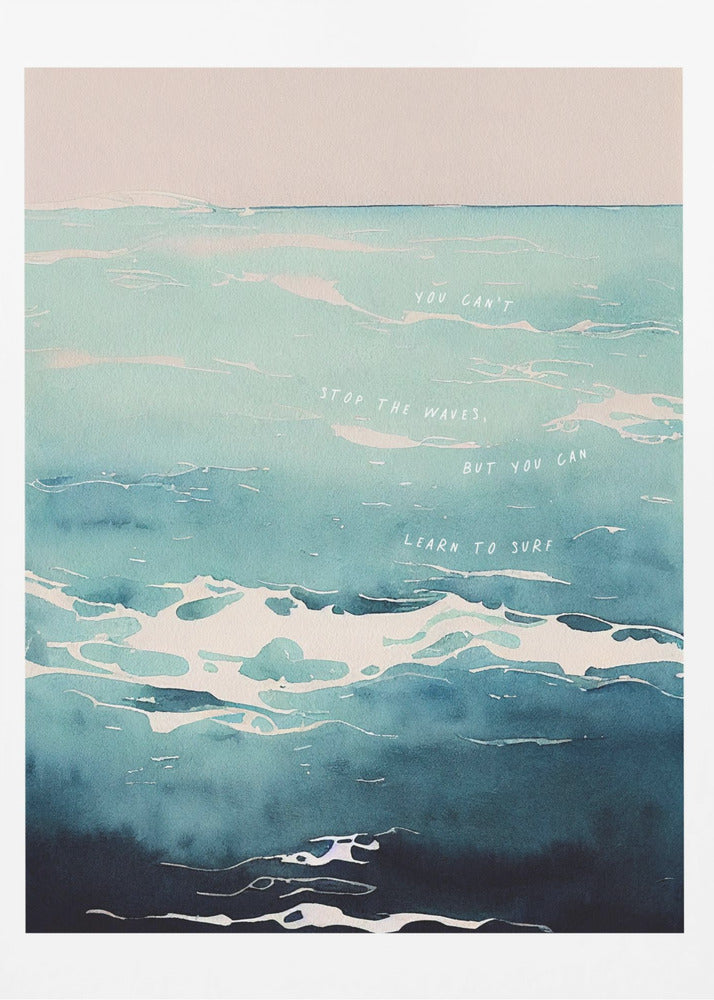 Learn To Surf | Poster