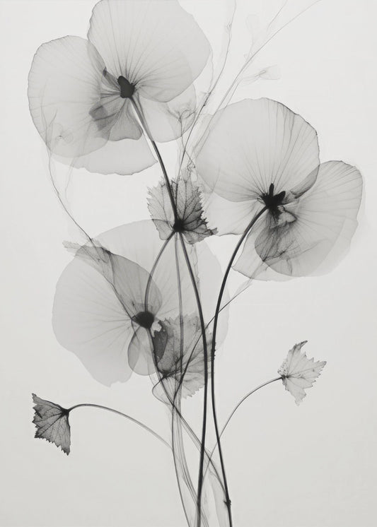 Transparent Botanic No1 | Canvas
