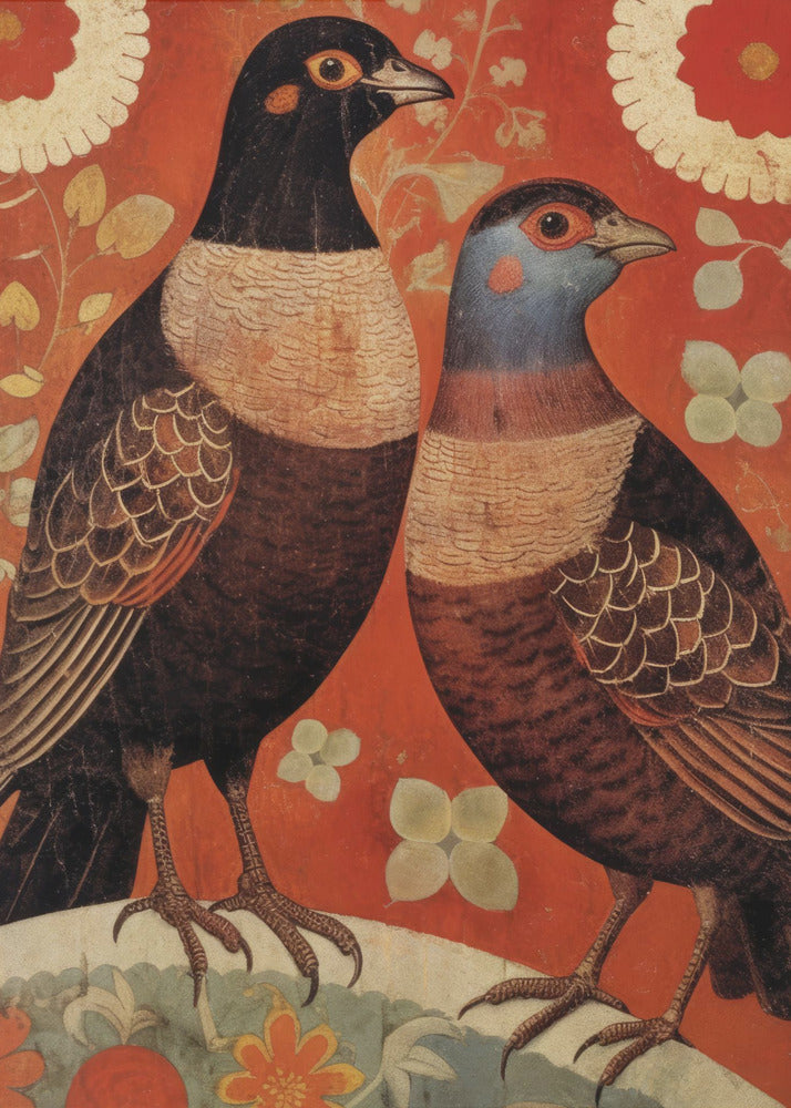 Avian Elegance | Canvas