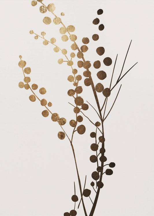 Golden Brench  1 | Canvas