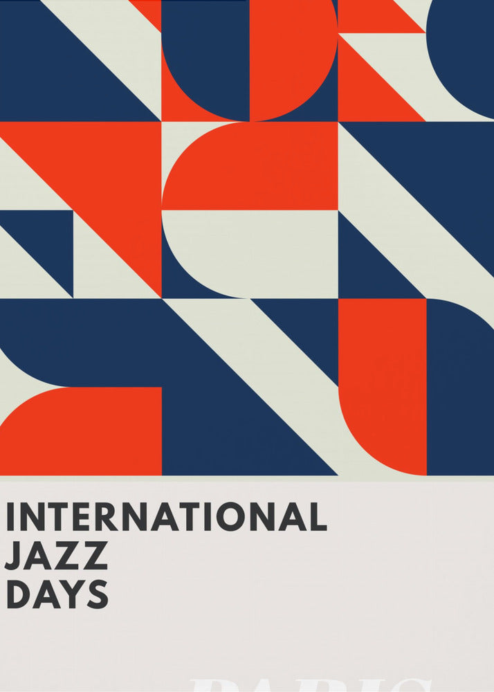 Jazz Days Paris | Poster