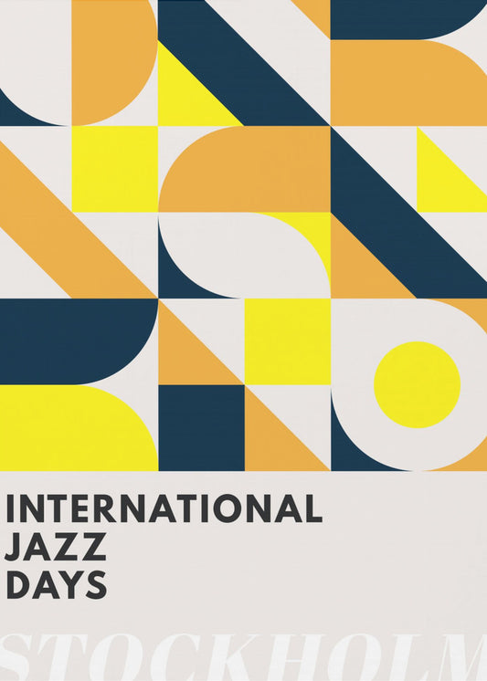 Jazz Days Stockholm | Poster