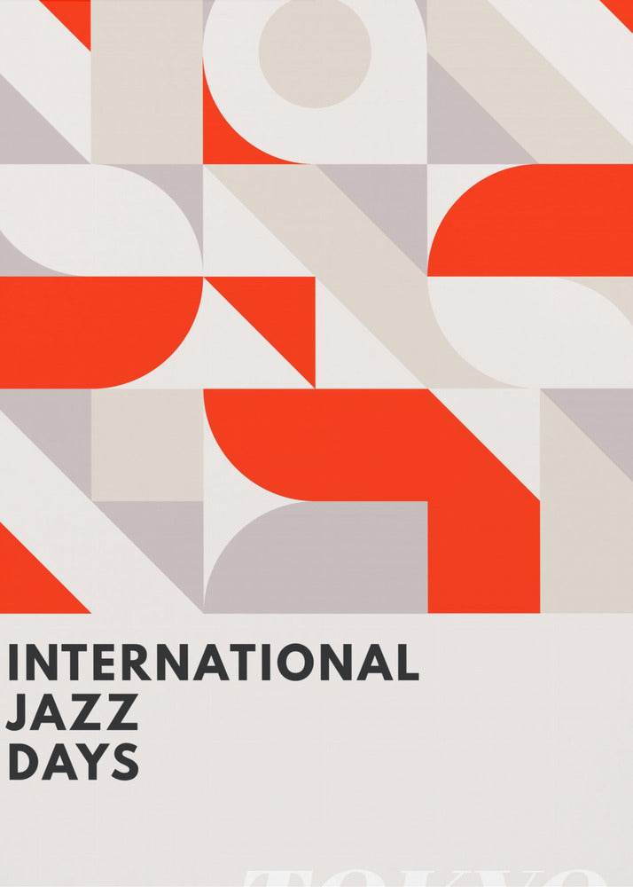 Jazz Days Tokyo | Poster