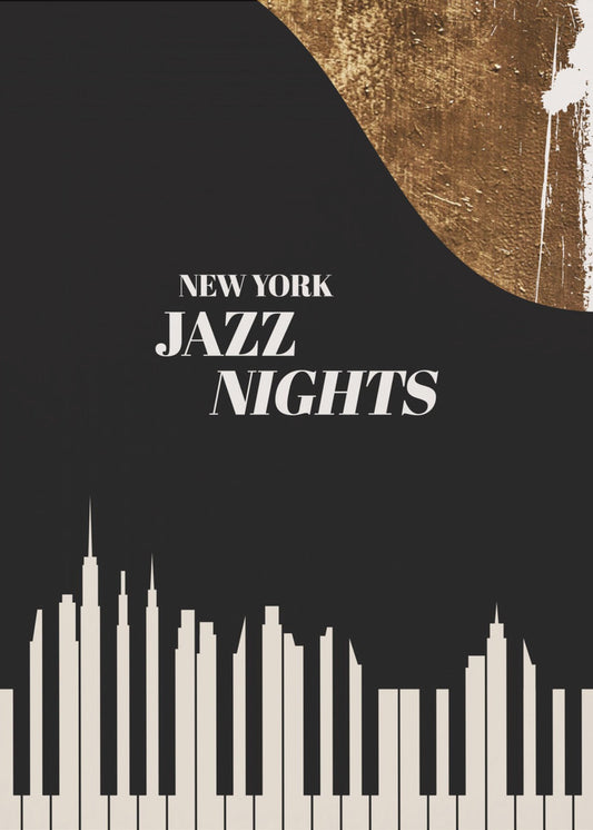 Jazz Nights | Poster
