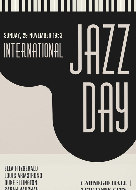 Jazzy Days | Poster